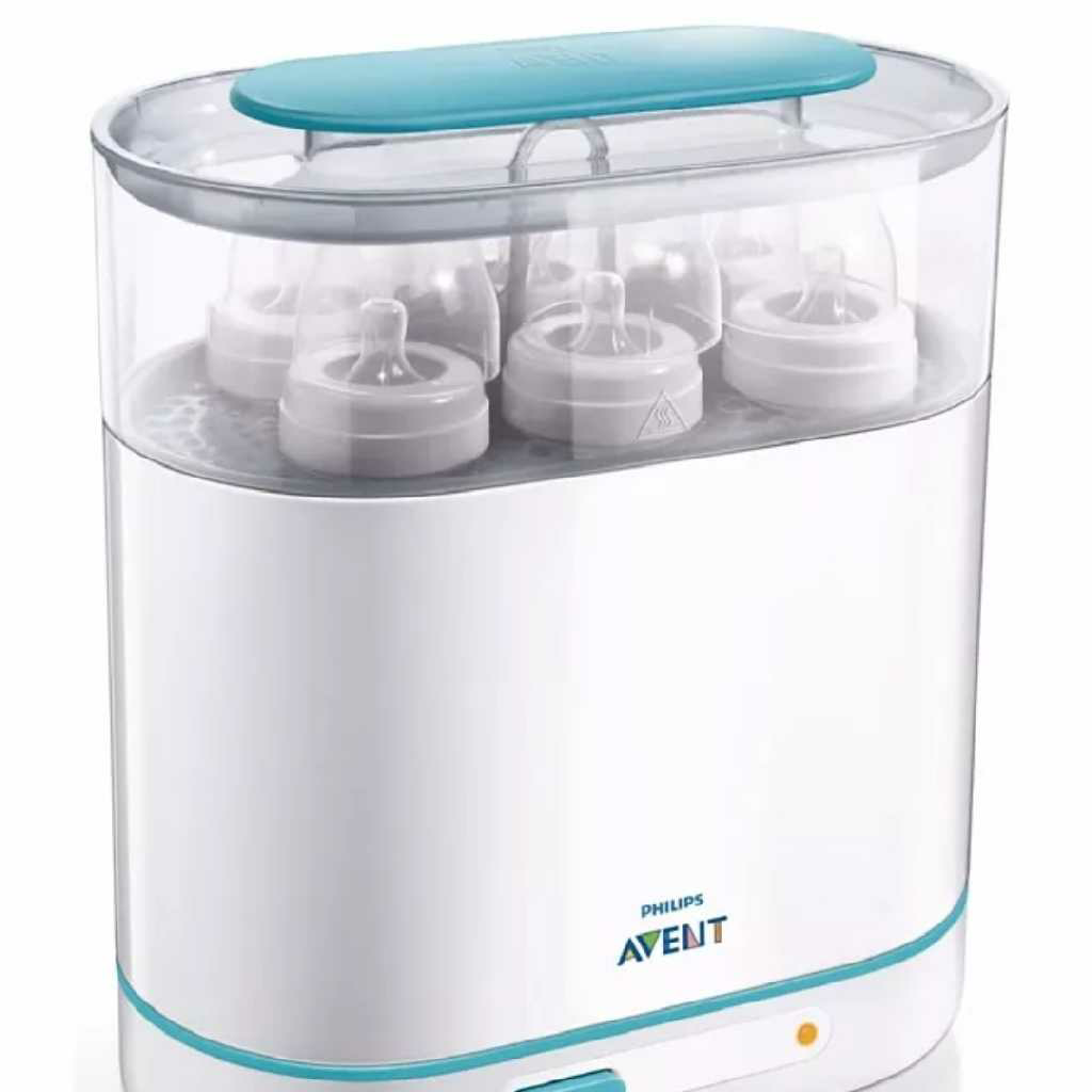 Can we sterilize baby bottles in microwave oven or we have to use