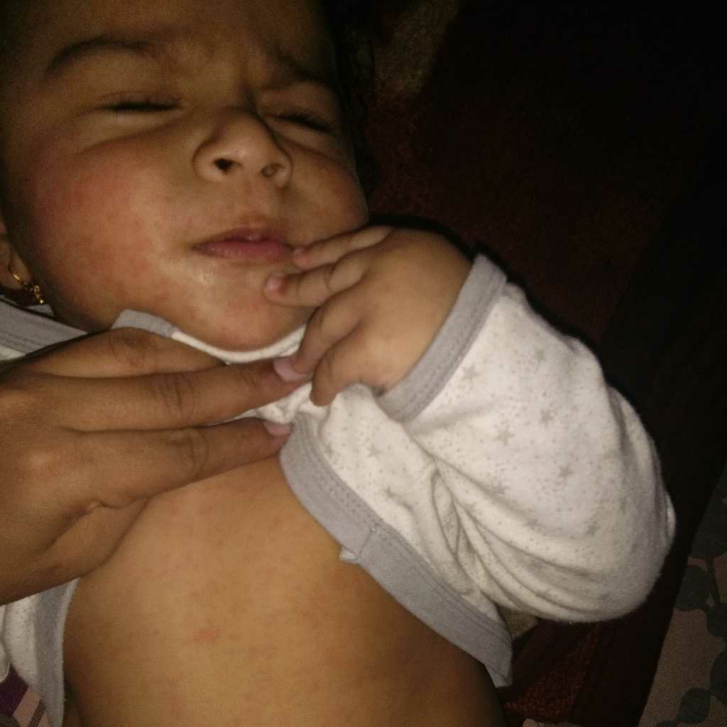 tel malish of newborn baby