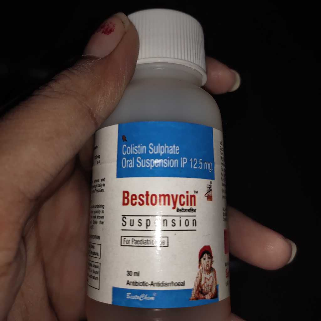 I gave bandy syrup to my 4years old daughter and after two days she got