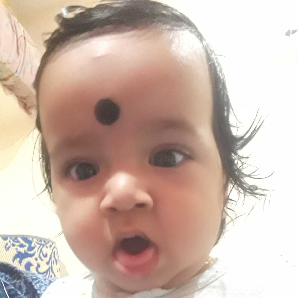 my 7 month old has a cold