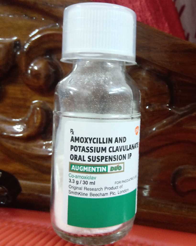 co amoxiclav breastfeeding