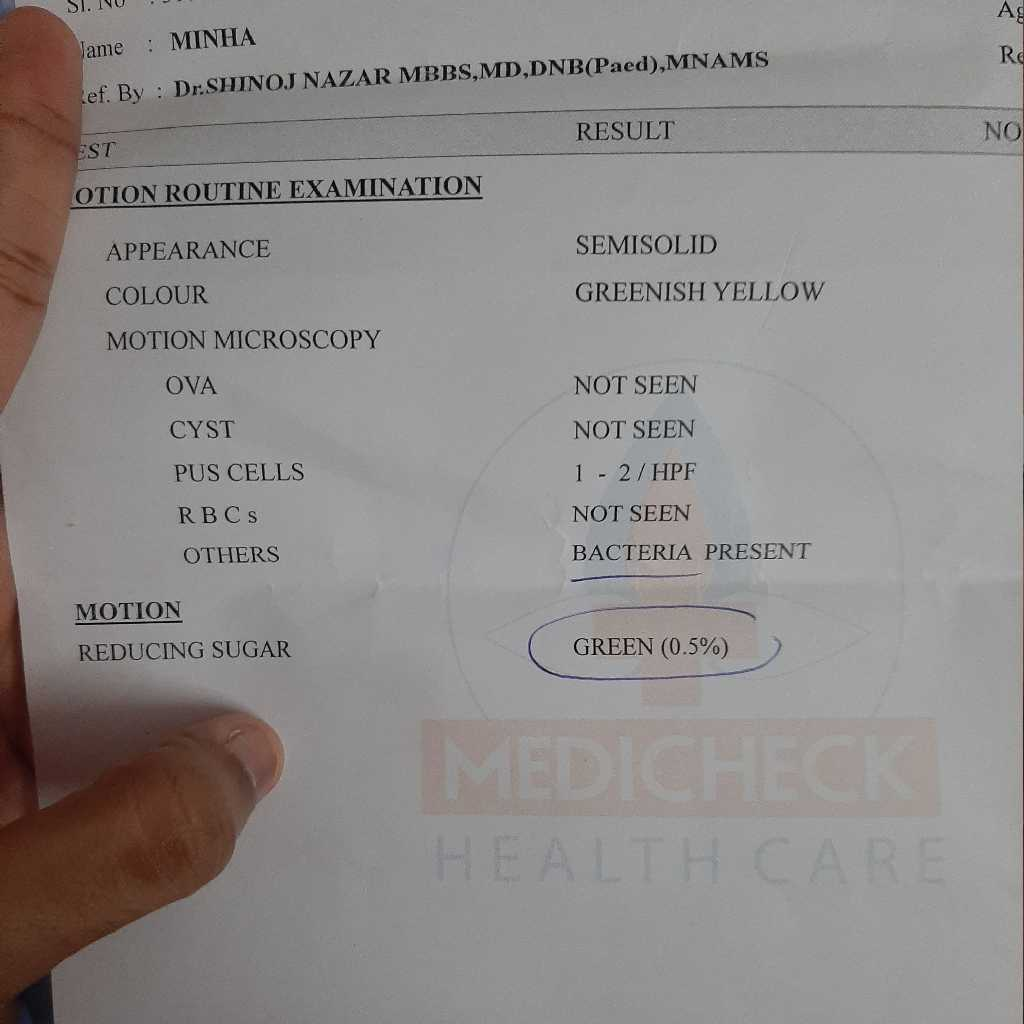 hi doctors my baby is having 5 to 6 stools for past 9 days..she s 5