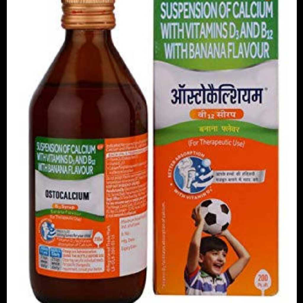 ostocalcium for 6 month baby