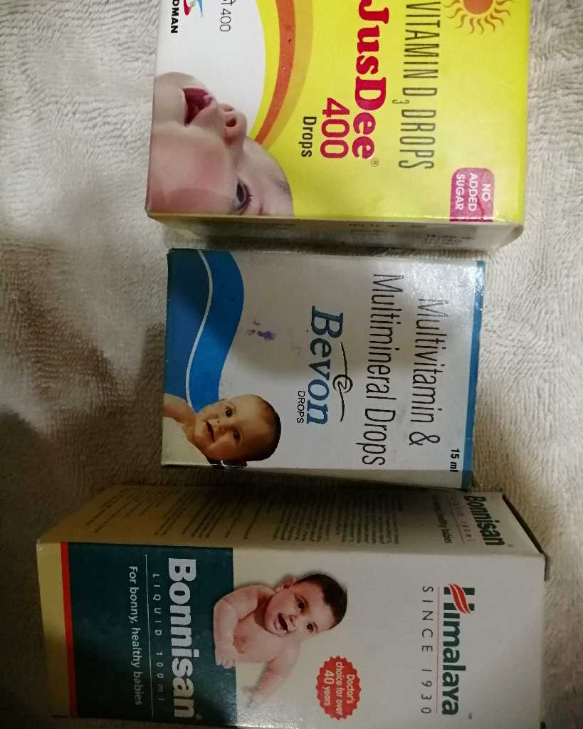 Hi.. My baby is 7 months old and am using these syrups to my baby from