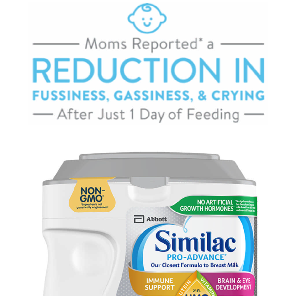 formula similar to similac pro advance