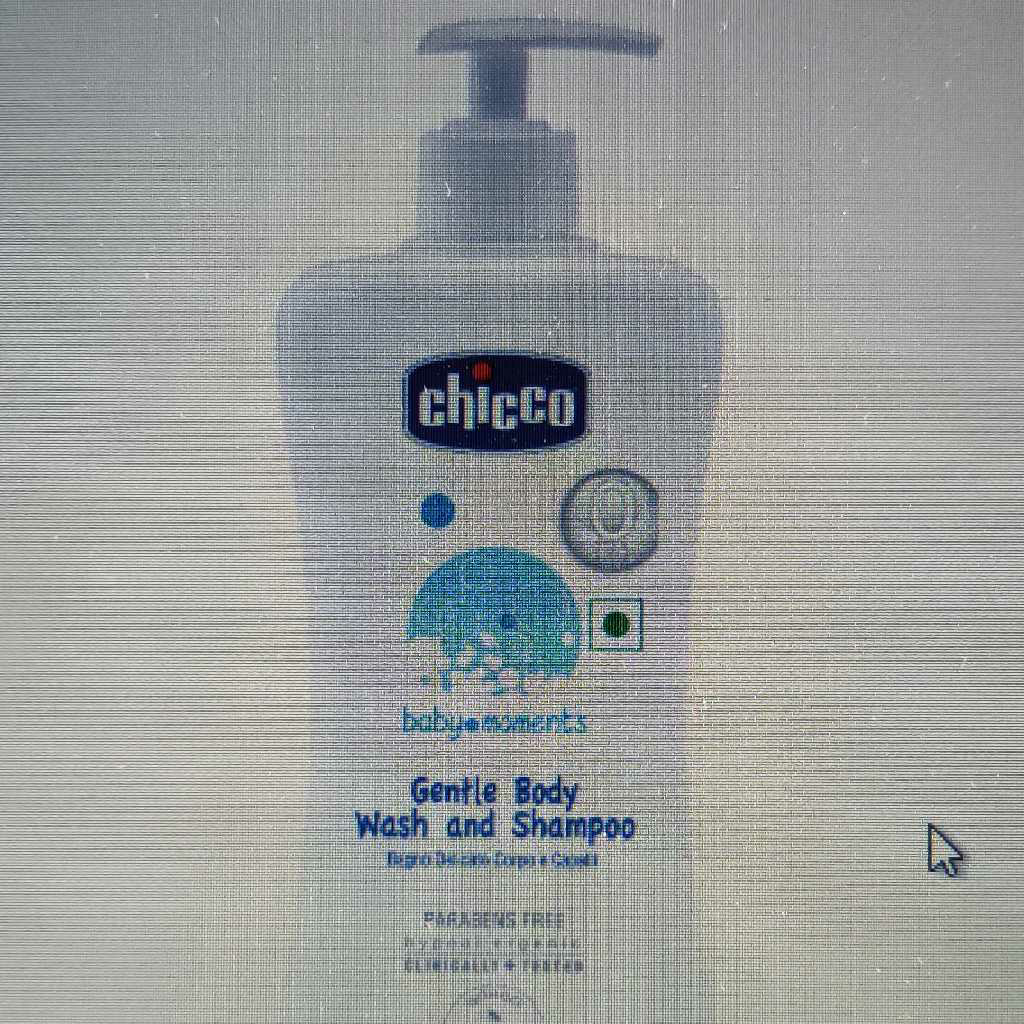 chicco baby wash and shampoo