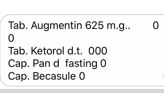 Wisdom Tooth Pain Zerodol Sp Razo Sporidex Is Its Safe To Use These Tablet Iam Breastfeeding Firstcry Parenting