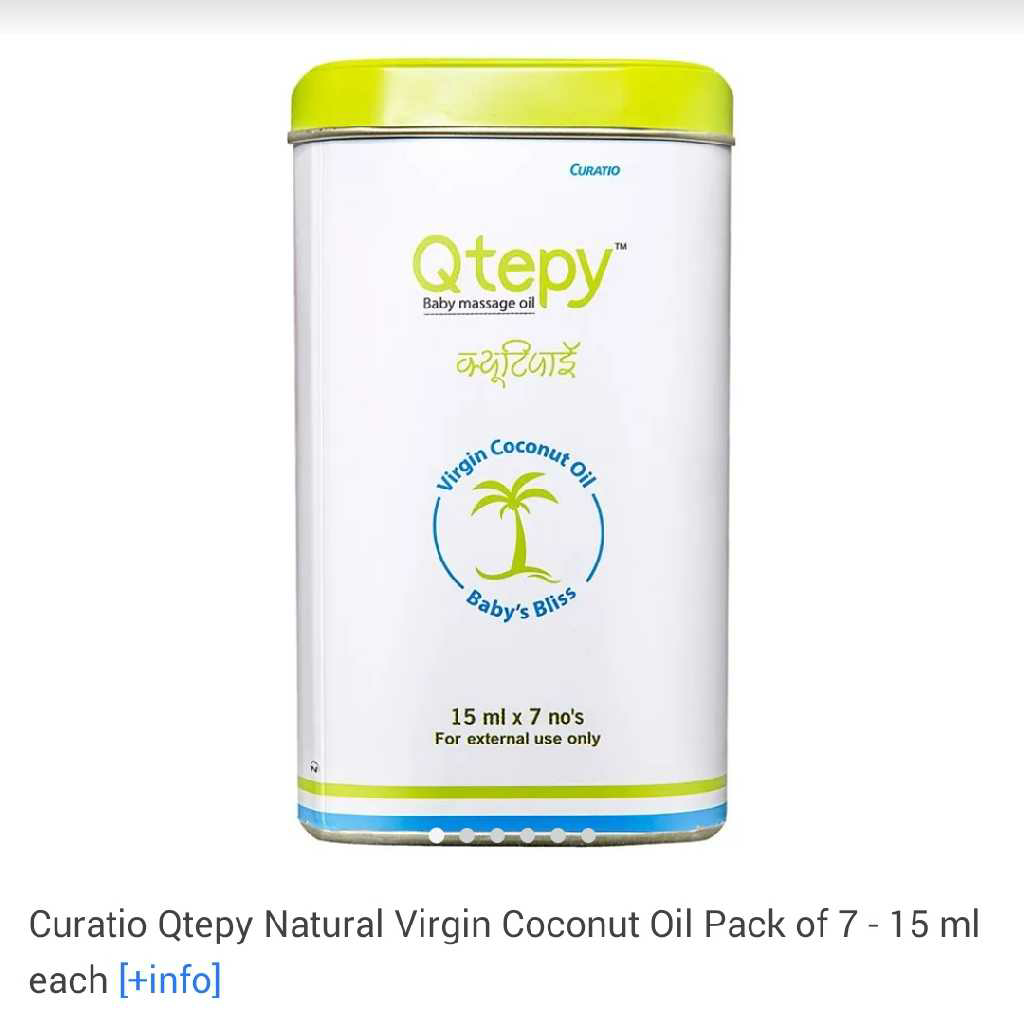 qtepy baby oil