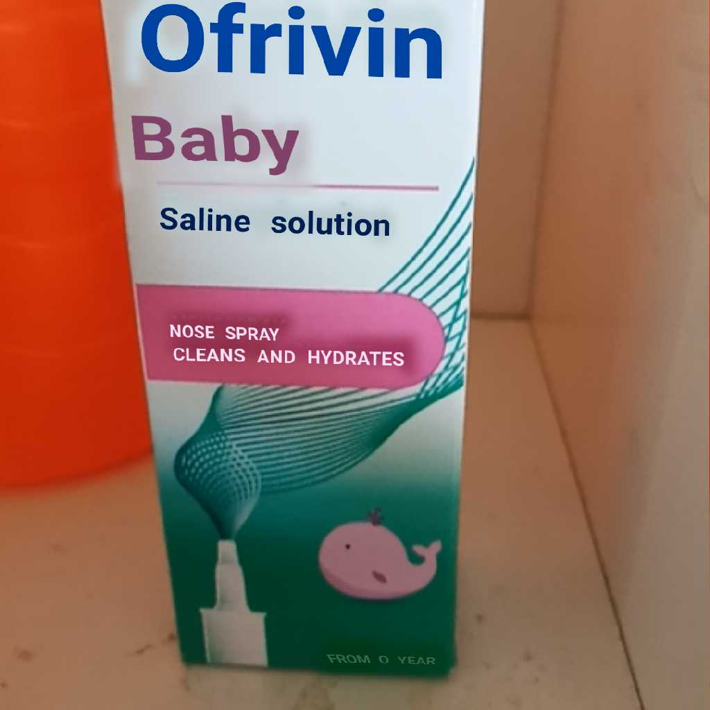 otrivin baby saline nasal drops