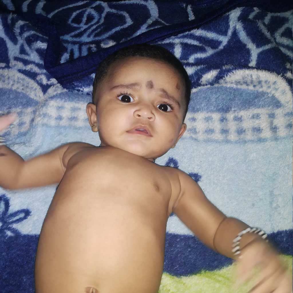 my kid is 62 days completed.. now I find her chest has some difference like big child and this