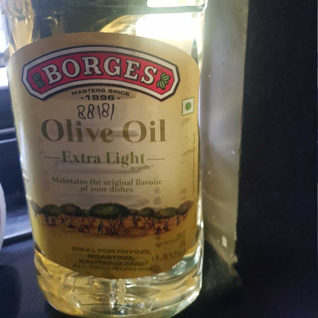 borges olive oil for baby massage