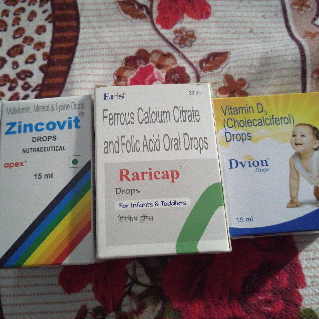 AskTheExpert what is dosage for zincovit and ferrous