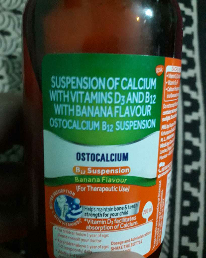 ostocalcium for 6 month baby