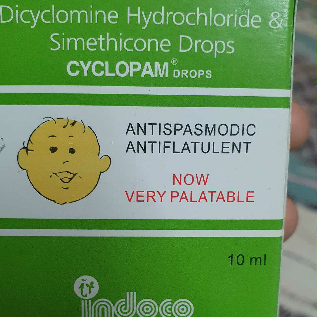 antispasmodic drops for infants