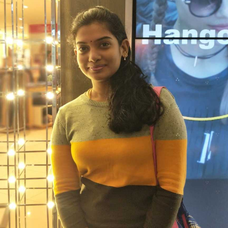 profile image of Nivetha Rajasekar