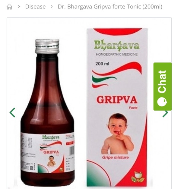 dabur gripe water