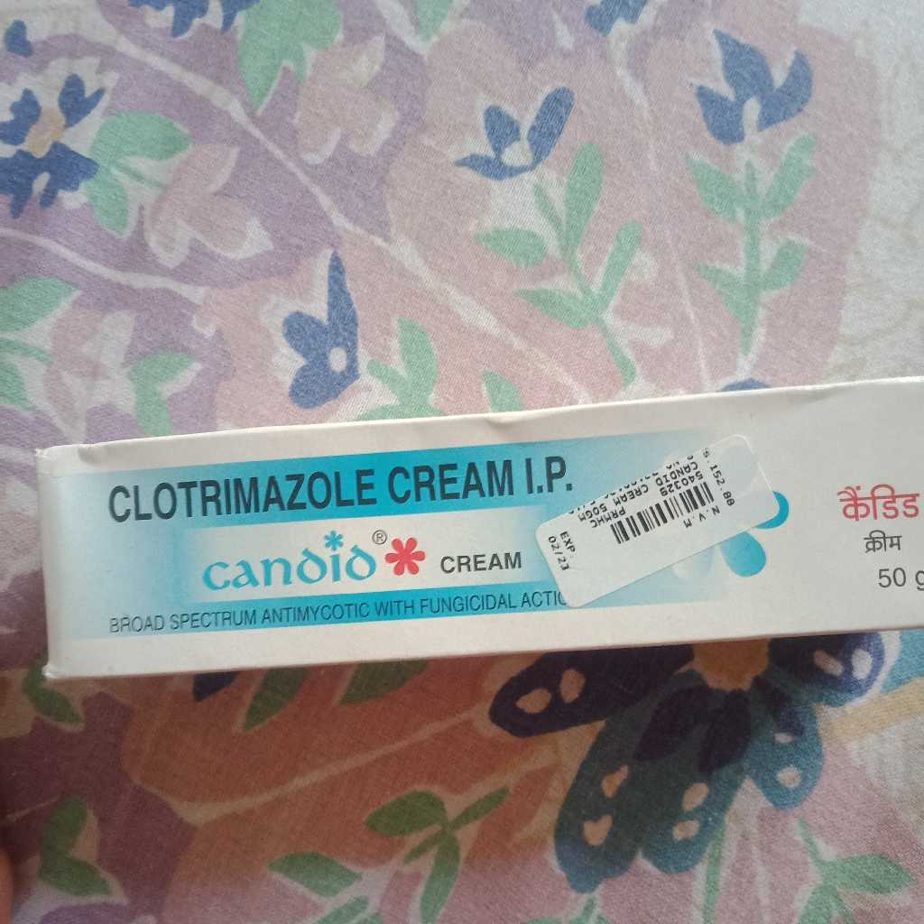 candid cream for nappy rash