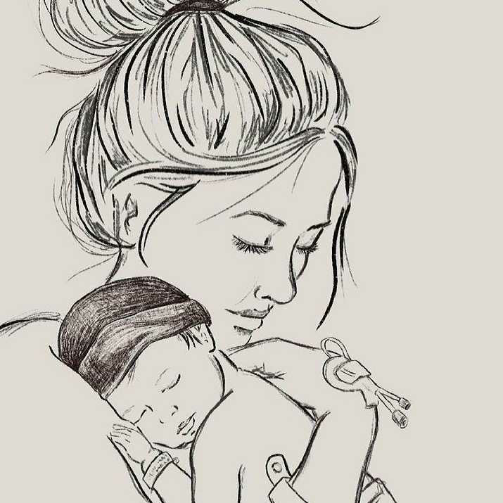 profile image of ukasha ki mom