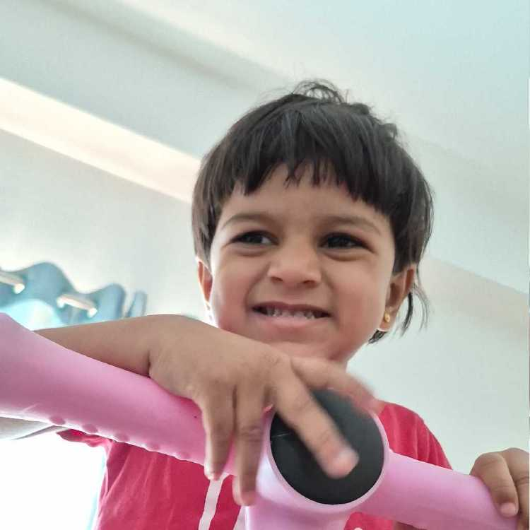 profile image of Veruschika R Kairanna