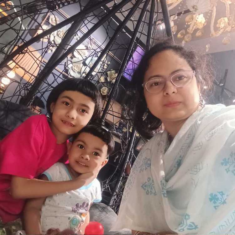 profile image of Shehnaz Sarkar